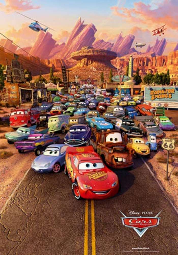 Cars - Motori ruggenti 20° anniversario